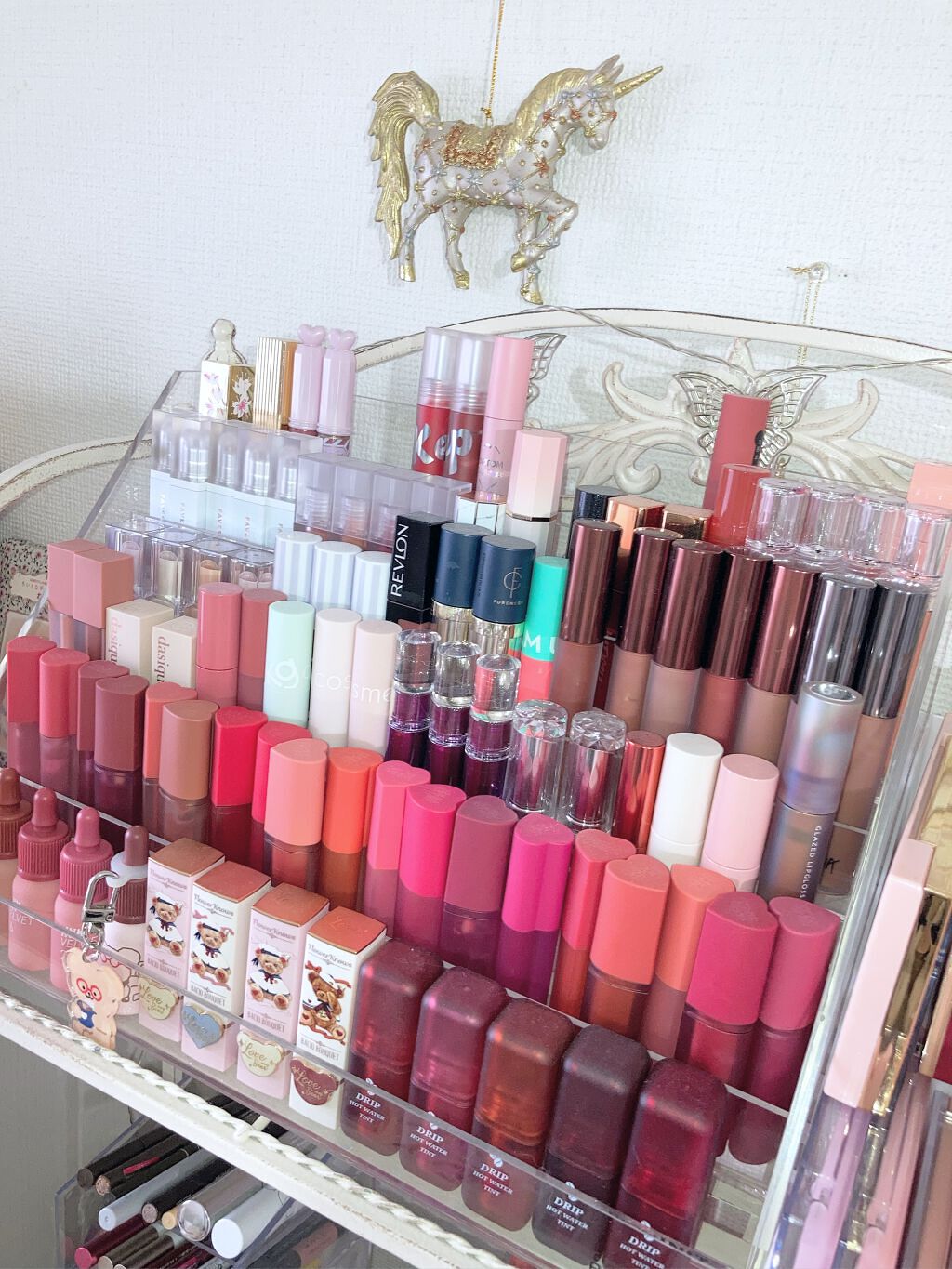 アクリル小物分収納・一段/無印良品/その他化粧小物を使ったクチコミ(6枚目)