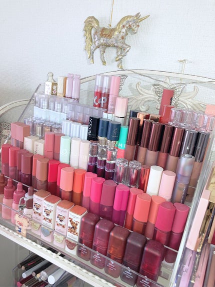 アクリル小物分収納・一段/無印良品/その他化粧小物を使ったクチコミ(6枚目)