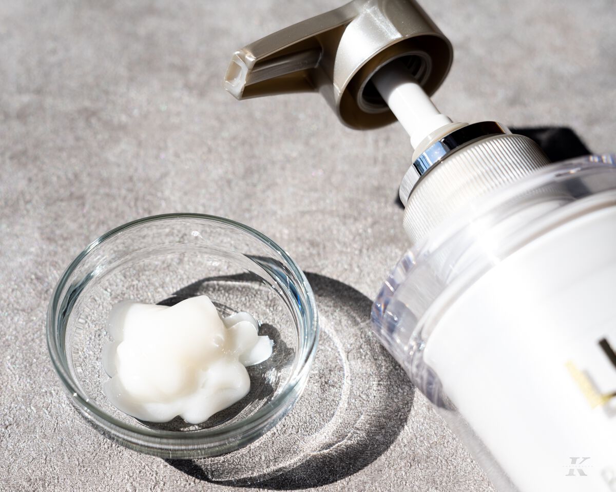 バイオフュージョン バイタルリペア オイル/LUX/ヘアオイルを使ったクチコミ(3枚目)