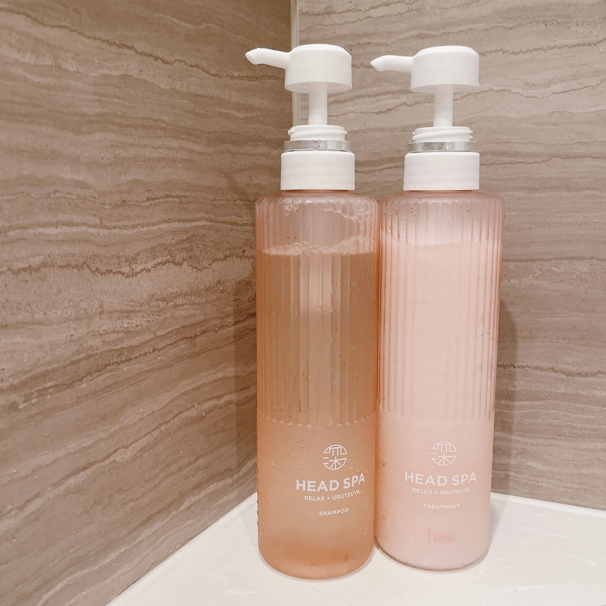 リラックス × うるつや シャンプー/トリートメント｜h&sの口コミ