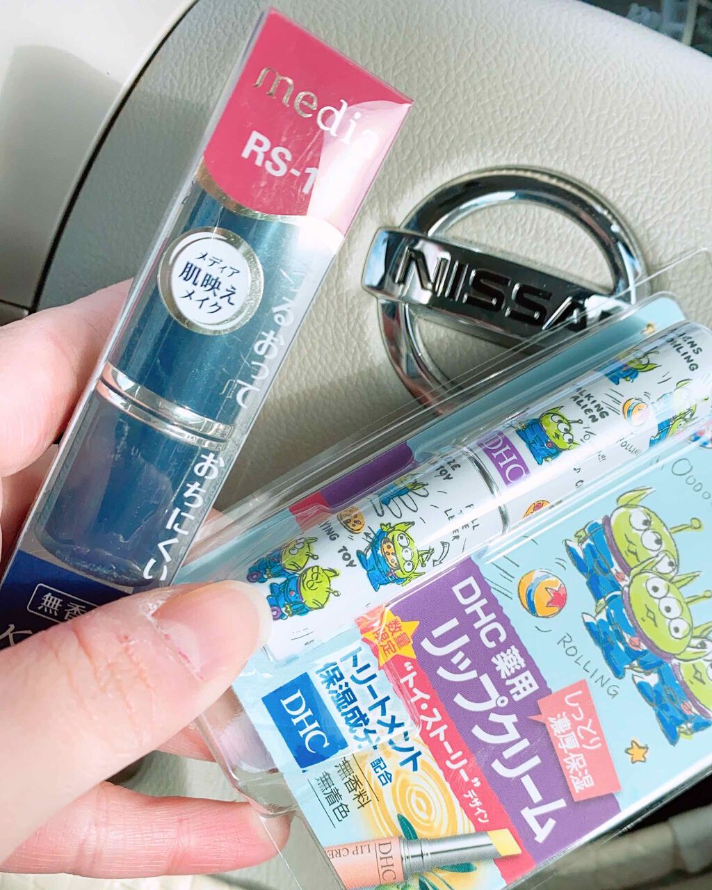 クリーミィラスティングリップA/media/口紅を使ったクチコミ（1枚目）