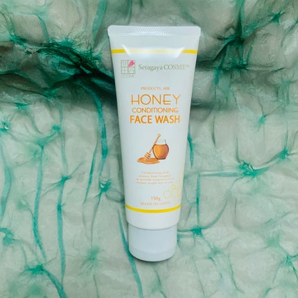 ハニーフェイスウォッシュ/世田谷コスメ/洗顔フォームを使ったクチコミ(1枚目)