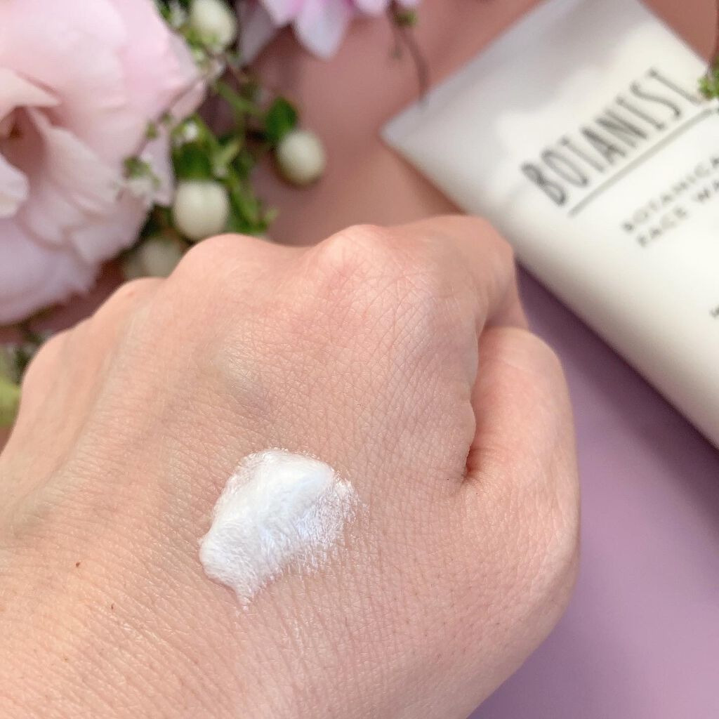 ボタニカルフェイスウォッシュ デューイーモイスチャー/BOTANIST/洗顔フォームを使ったクチコミ（3枚目）