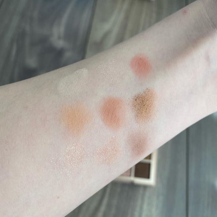 シャドウパレット/dasique/アイシャドウパレットを使ったクチコミ(2枚目)