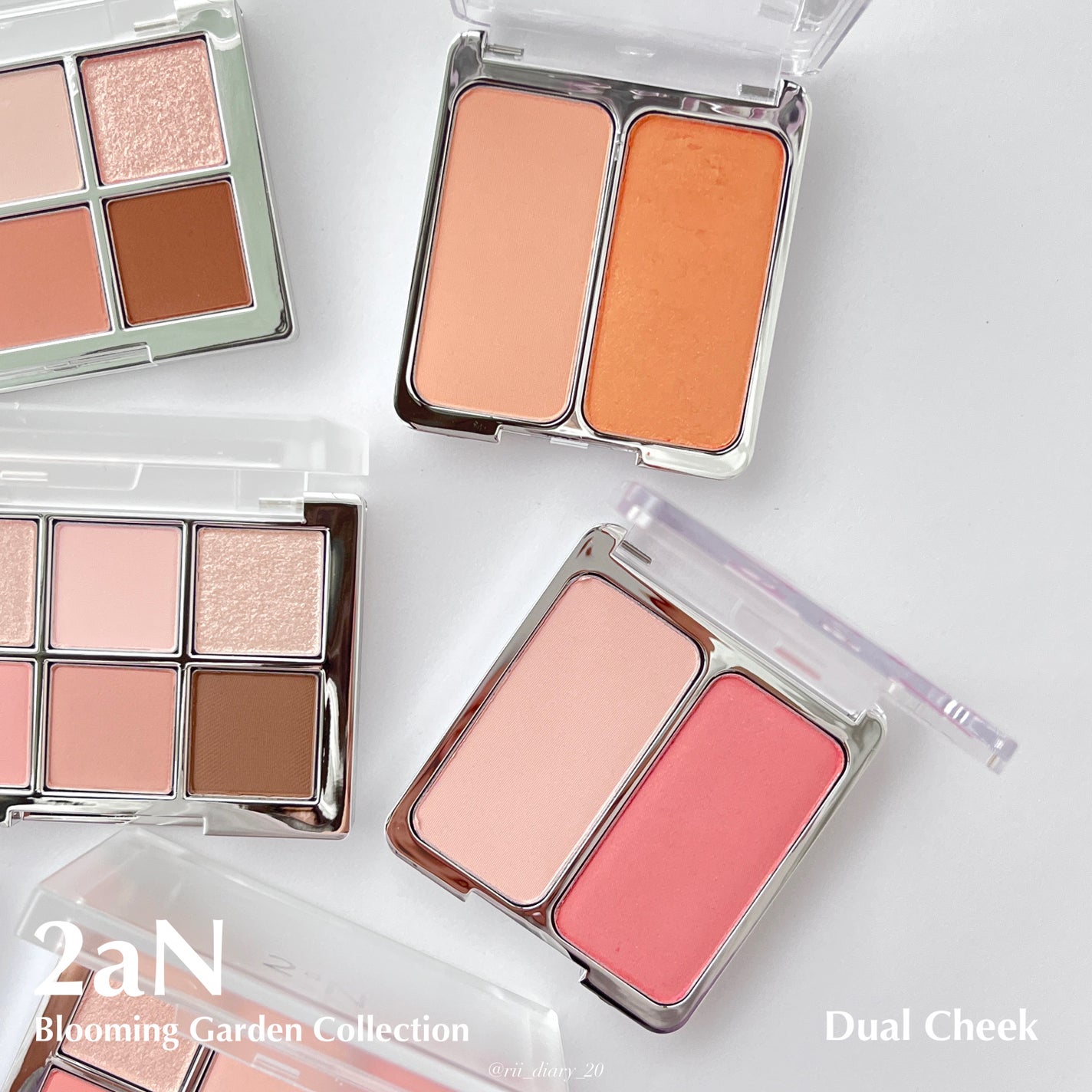 デュアルチーク/2aN/パウダーチークを使ったクチコミ(8枚目)