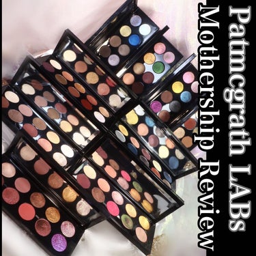 MOTHERSHIP PALETTES IV:DECADENCE/PAT McGRATH LABS/アイシャドウパレットを使ったクチコミ（1枚目）