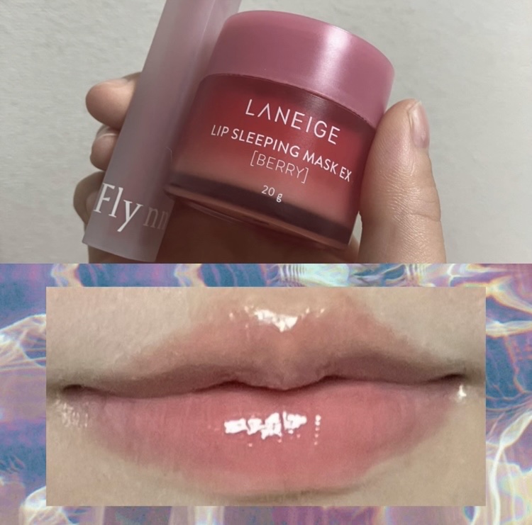 リップスリーピングマスク/LANEIGE/リップバームを使ったクチコミ（1枚目）