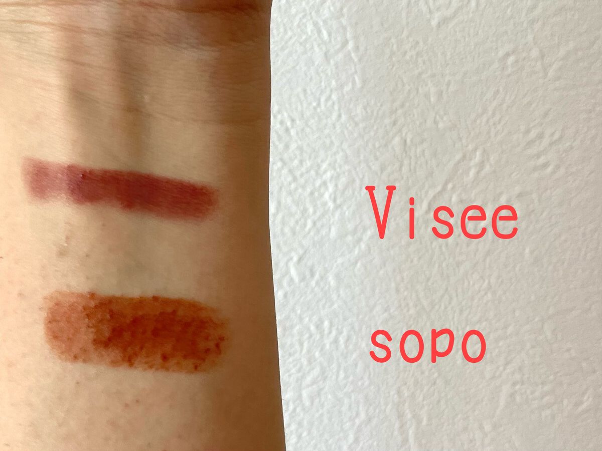 ニュアンス マット ルージュ/Visée/口紅を使ったクチコミ(4枚目)