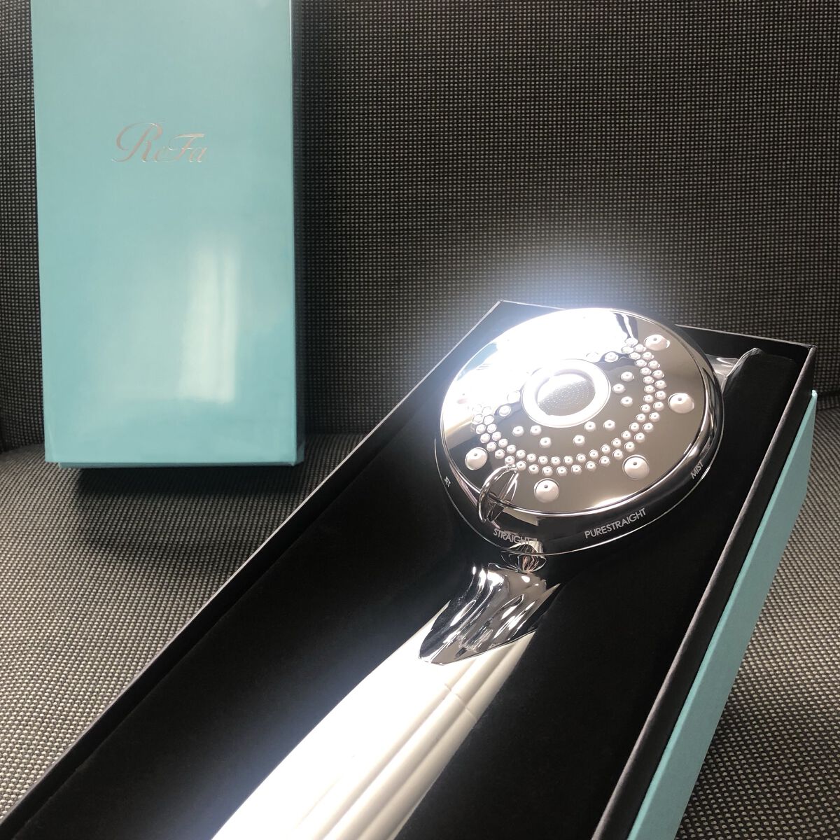 ファインバブル ピュア/ReFa/シャワーヘッドを使ったクチコミ（1枚目）