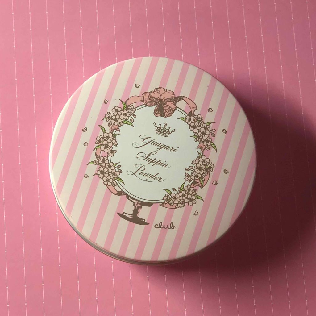 すっぴんパウダー B サクラスウィートソローの香り 2022/クラブ/プレストパウダーを使ったクチコミ（1枚目）