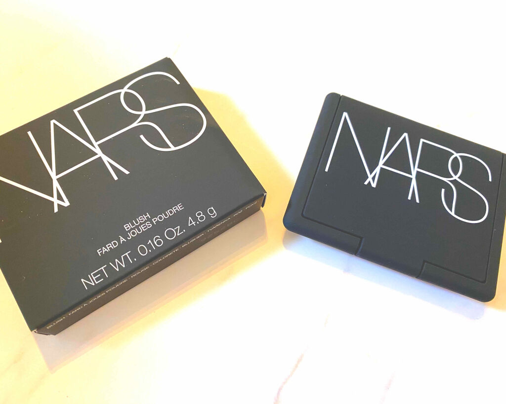 ブラッシュ/NARS/パウダーチークを使ったクチコミ（1枚目）