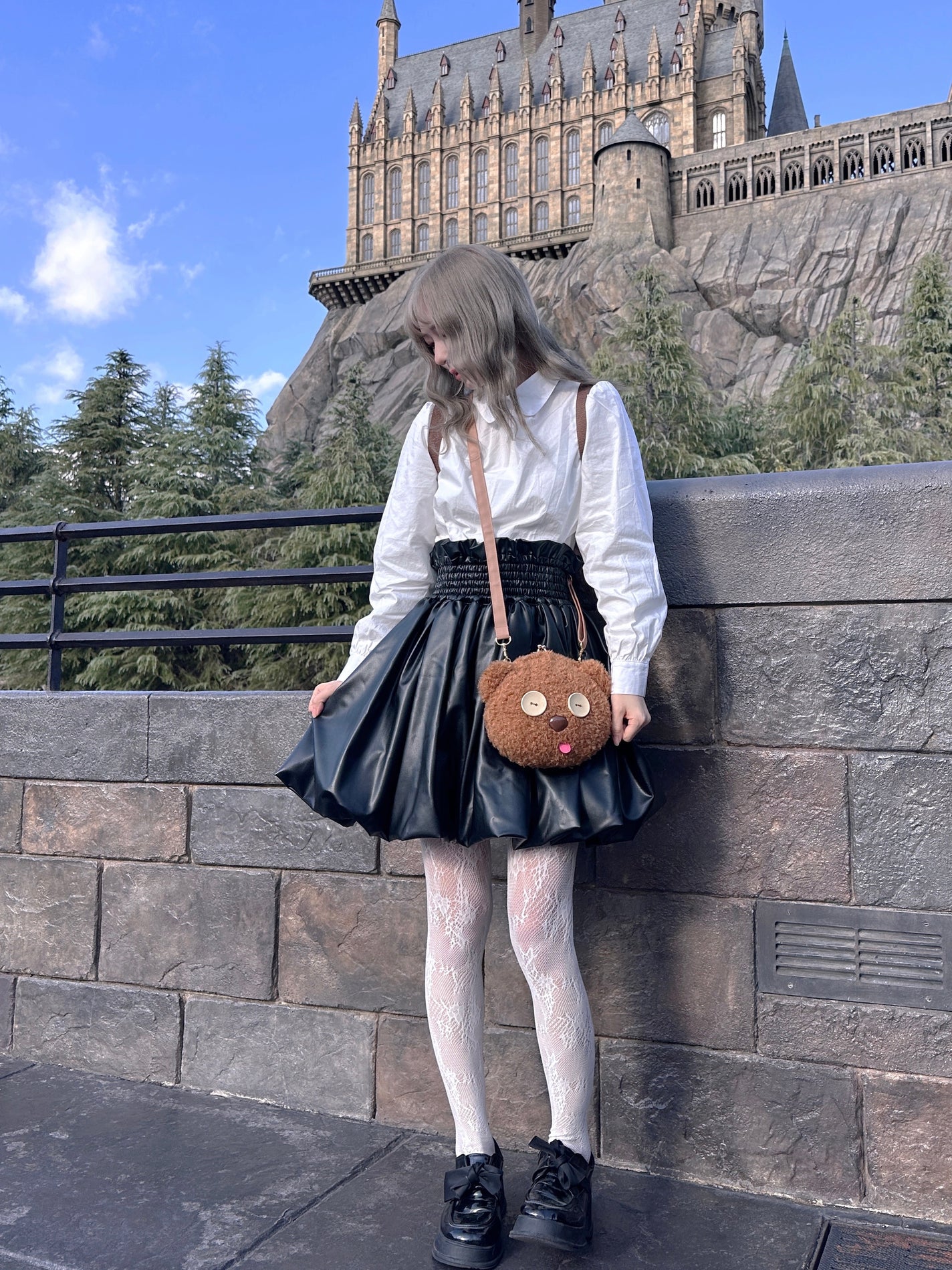 ベアブラッシャー パフ付き/フォレンコス/パウダーチークを使ったクチコミ(6枚目)