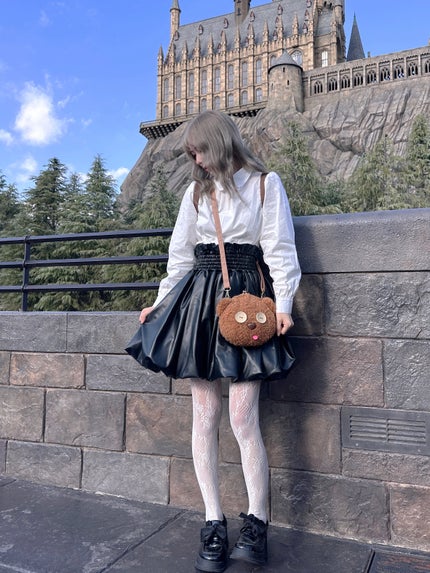 ベアブラッシャー パフ付き/フォレンコス/パウダーチークを使ったクチコミ(6枚目)