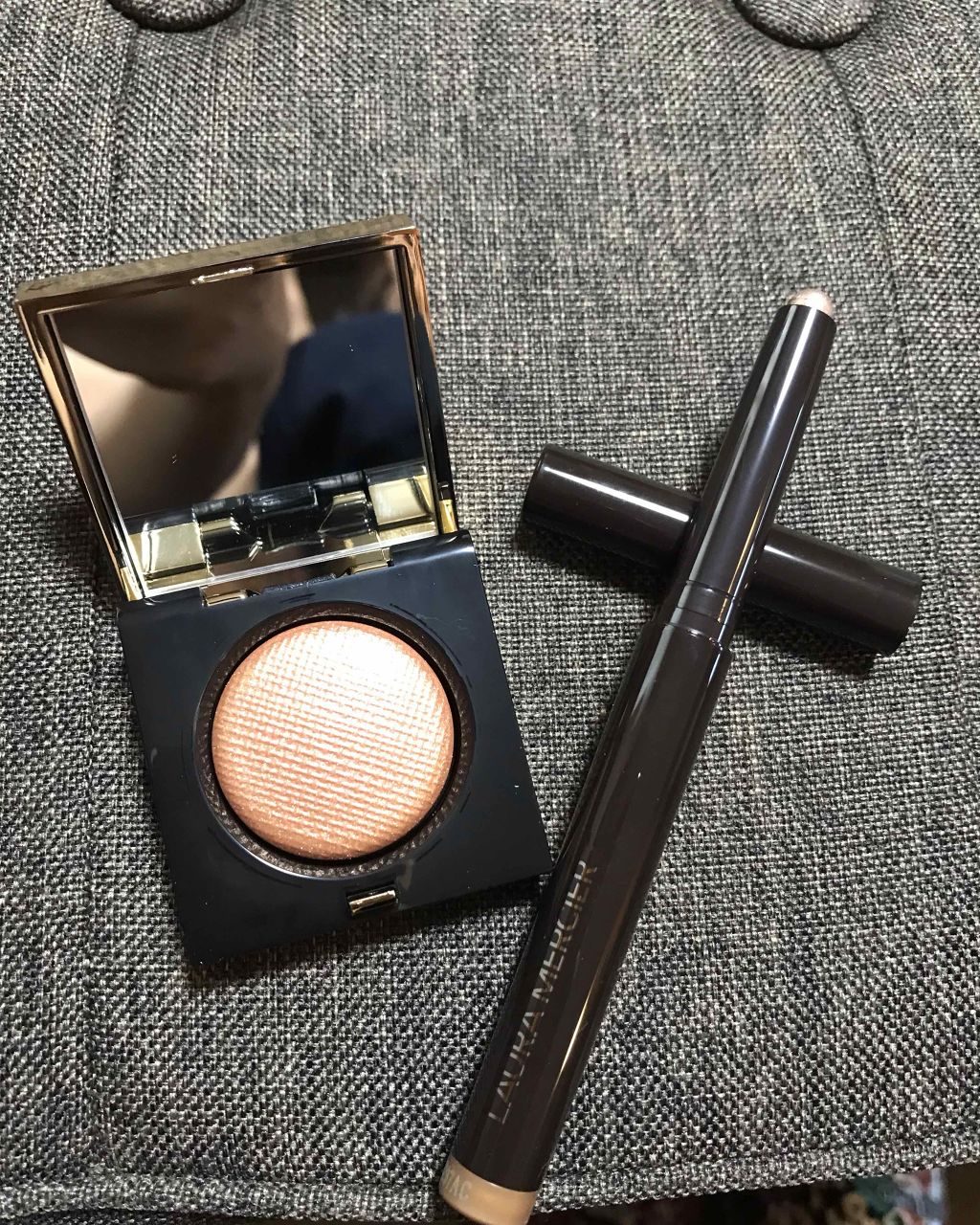 キャビアスティック アイカラー/ローラ メルシエ/スティックアイシャドウを使ったクチコミ(1枚目)