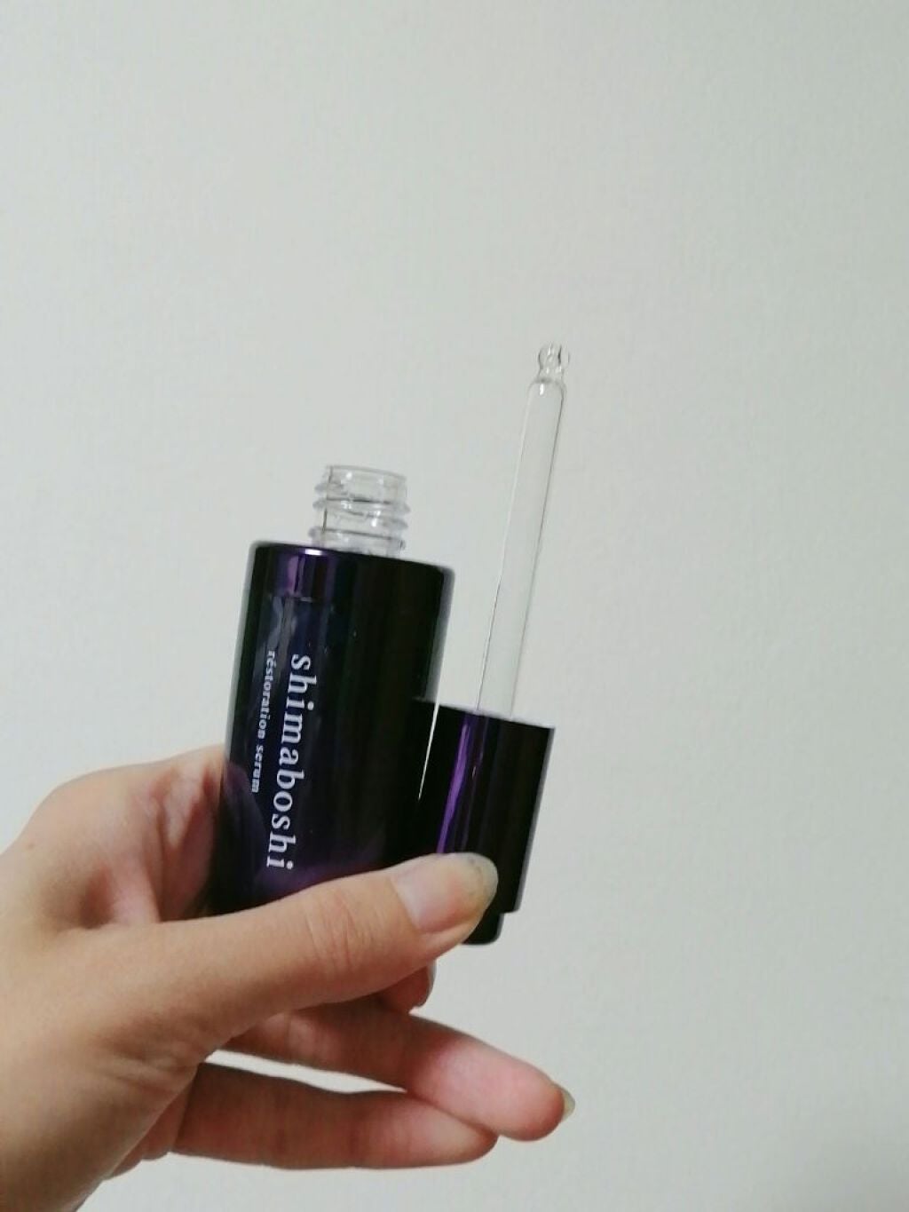 レストレーションセラム/shimaboshi/ブースター・導入液を使ったクチコミ(3枚目)