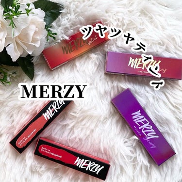 ザ ファースト  ベルベット ティント シーズン３/MERZY/口紅を使ったクチコミ（1枚目）