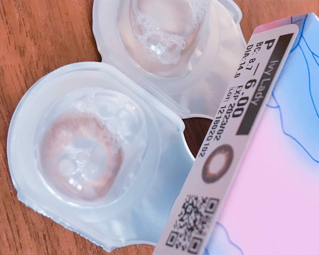 ミッシュ ブルーミン ワンデー (クォーターヴェール シリーズ/イノセント シリーズ)/ミッシュブルーミン/ワンデー(1DAY)カラコンを使ったクチコミ(2枚目)