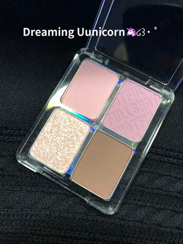 フルショット ルーティーン アイパレット VL01 Dreaming Unicorn/A’pieu/アイシャドウパレットを使ったクチコミ（2枚目）