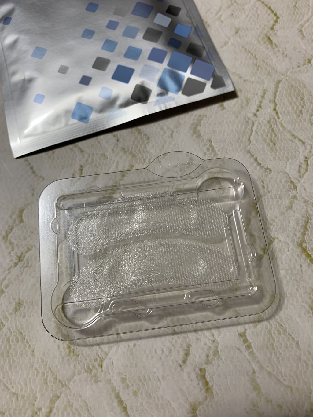 リクエス コンセントレート チャージ パッチ/クラブ/シートマスク・パックを使ったクチコミ（1枚目）