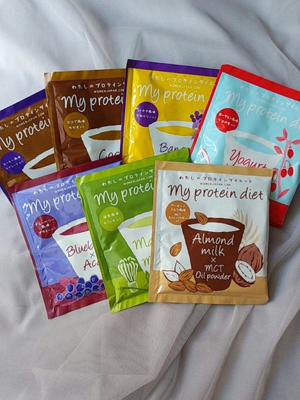 わたしのプロテインダイエット/ウーマンジャパン/ソイプロテインを使ったクチコミ(10枚目)