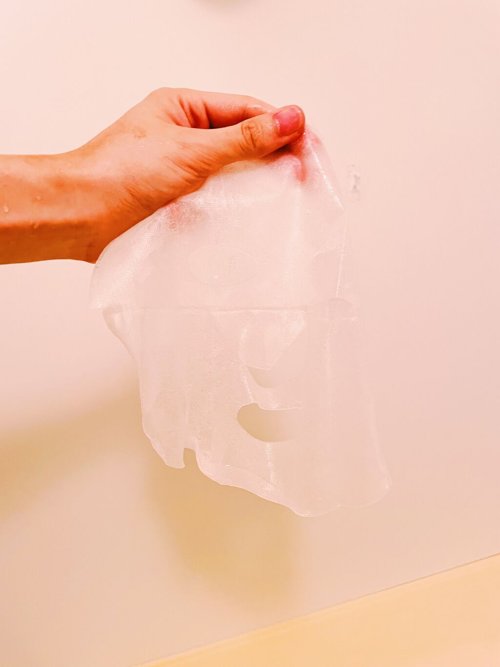 ピンクティーツリーマスクパック/APLIN/シートマスク・パックを使ったクチコミ(3枚目)