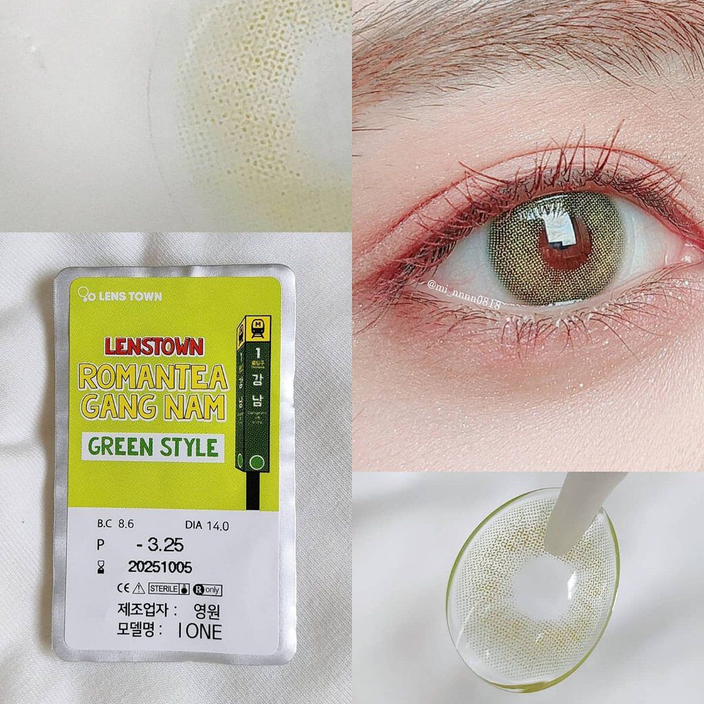 Romantea GangNam/THEPIEL/カラーコンタクトレンズを使ったクチコミ（3枚目）