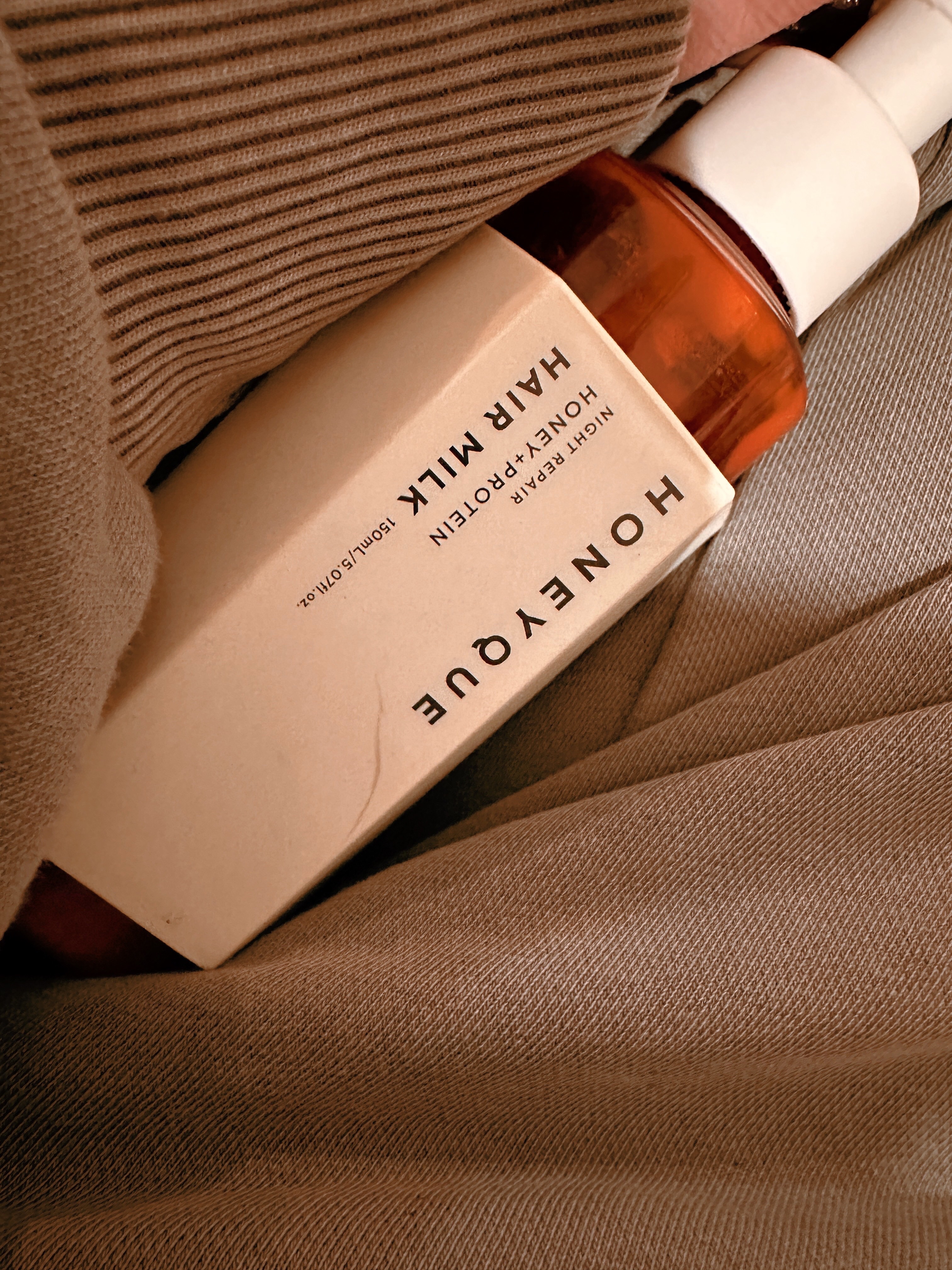 ナイトリペア 2WAY ヘアミルク モイスト/ハニーク/ヘアミルクを使ったクチコミ（1枚目）