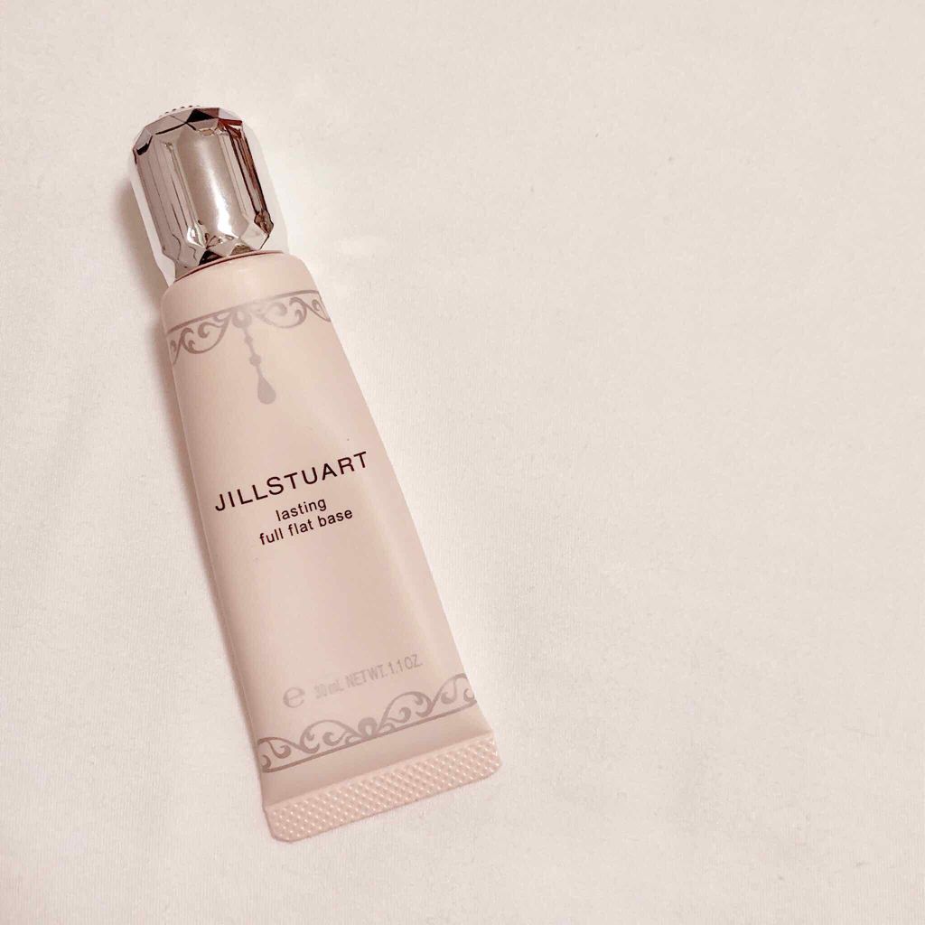 ラスティング フルフラットベース/JILL STUART/化粧下地を使ったクチコミ（2枚目）