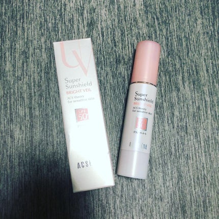 スーパーサンシールド ブライトヴェール/ACSEINE/化粧下地を使ったクチコミ(1枚目)