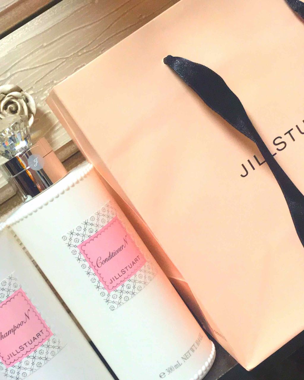 ジルスチュアート リラックス シャンプー／コンディショナー N/JILL STUART/シャンプー・コンディショナーを使ったクチコミ（1枚目）