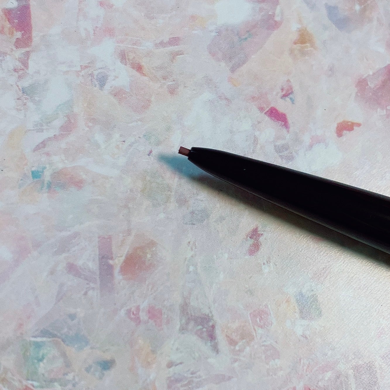 超細芯アイブロウ/CEZANNE/アイブロウペンシルを使ったクチコミ(3枚目)