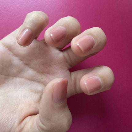 ウィークリージェル NE-42 Pink Beige/HOMEI/ジェルネイルを使ったクチコミ(1枚目)