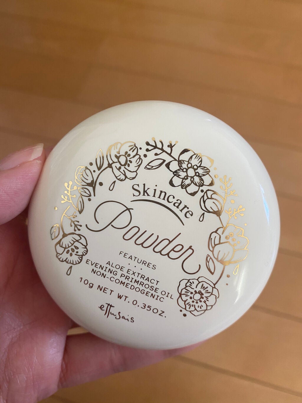 エテュセ スキンケアパウダー モイスト/ettusais/プレストパウダーを使ったクチコミ(1枚目)