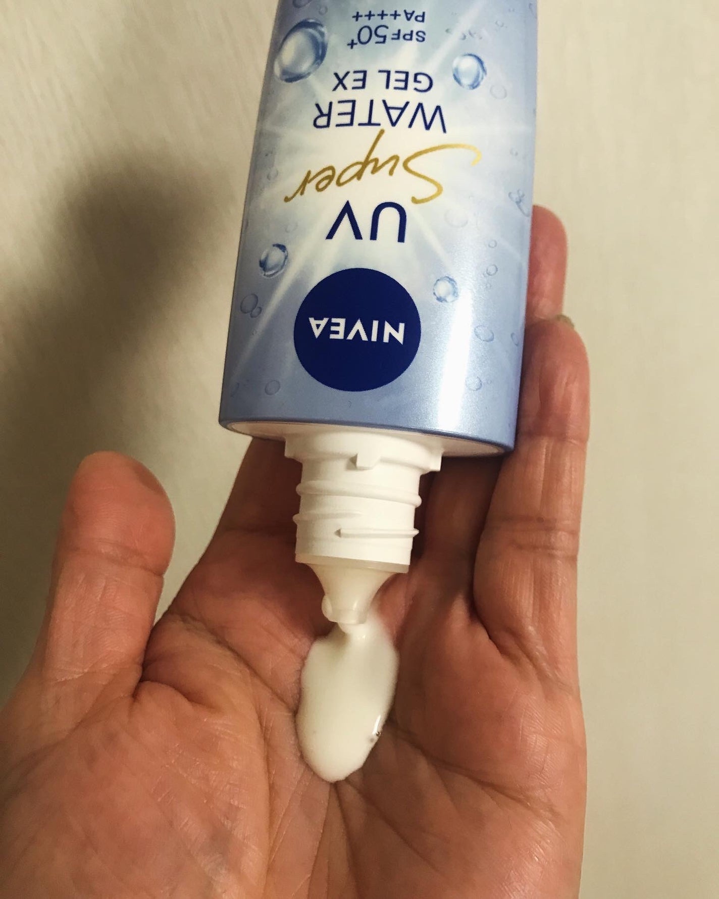 ニベアUV ウォータージェルEX/ニベア/日焼け止めジェルを使ったクチコミ(6枚目)