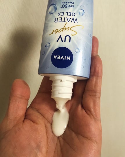 ニベアUV ウォータージェルEX/ニベア/日焼け止めジェルを使ったクチコミ(6枚目)