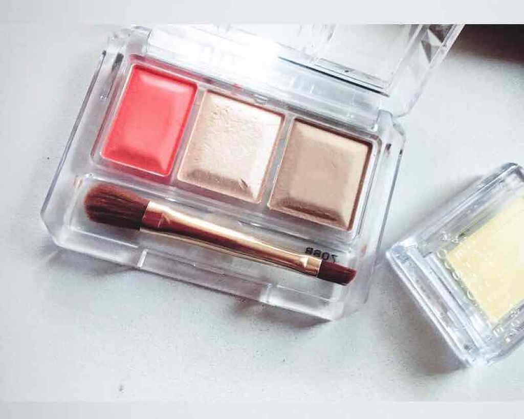 シークレットカラーアイズ/キャンメイク/アイシャドウパレットを使ったクチコミ(1枚目)