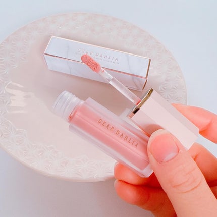 ペタルドロップリキッドブラッシャー/DEAR DAHLIA/リキッドチークを使ったクチコミ(3枚目)