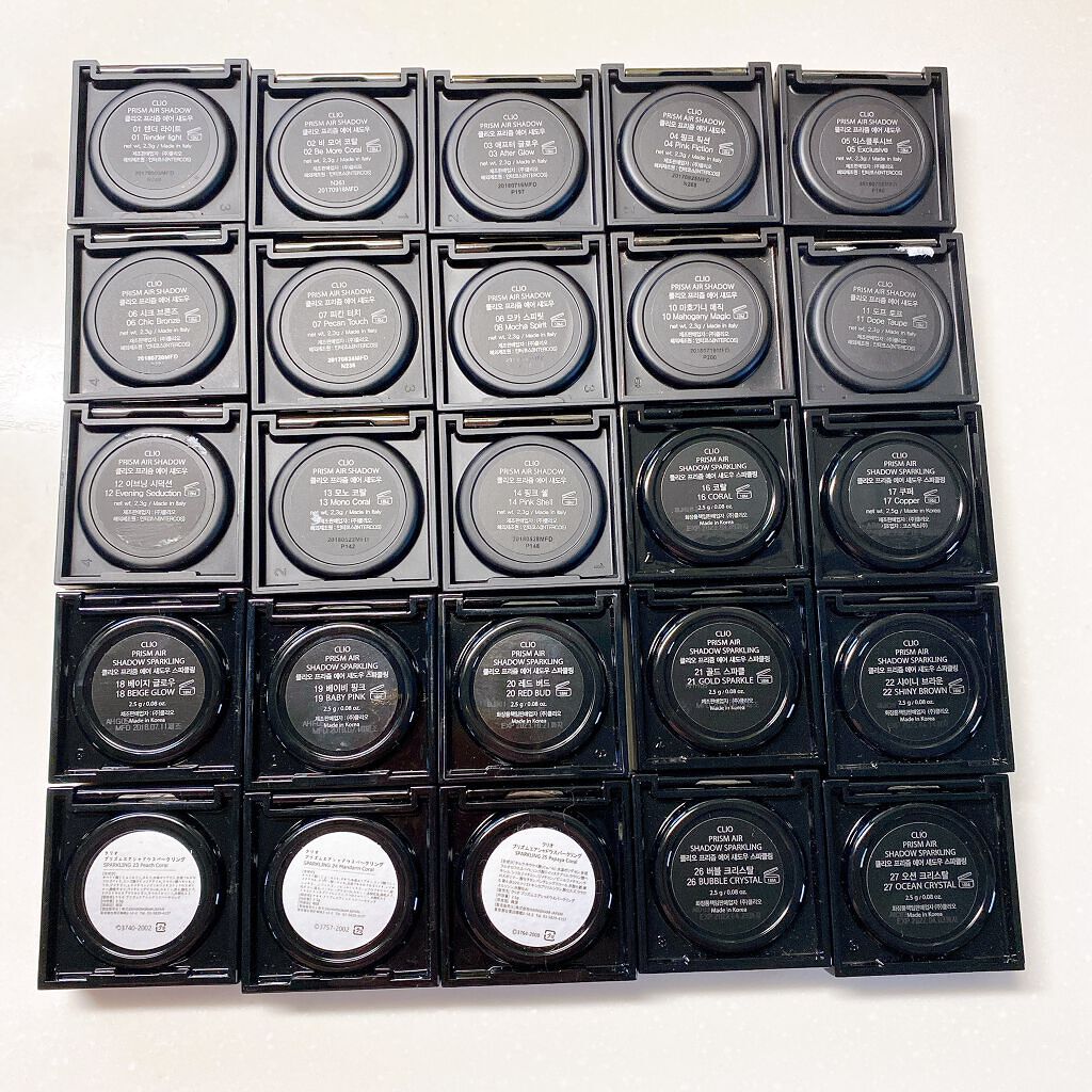 プリズム エアー シャドウ/CLIO/単色アイシャドウを使ったクチコミ（3枚目）