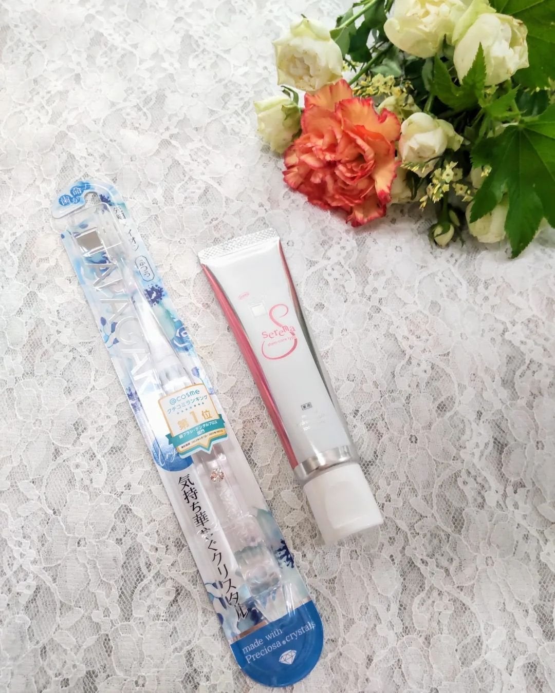 アパガードクリスタル歯ブラシ/アパガード/歯ブラシを使ったクチコミ(2枚目)