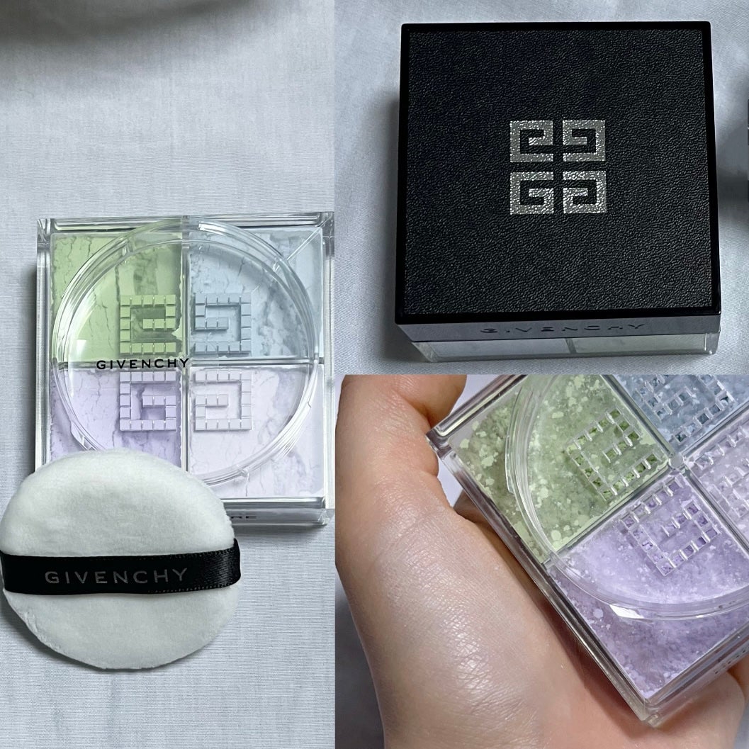 プリズム・リーブル/GIVENCHY/ルースパウダーを使ったクチコミ(2枚目)