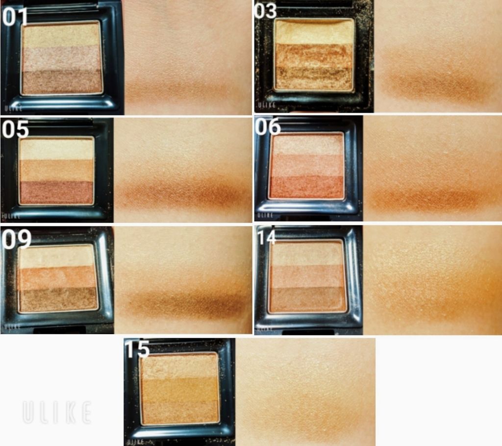 トリプルシャドウ/MISSHA/アイシャドウパレットを使ったクチコミ（1枚目）