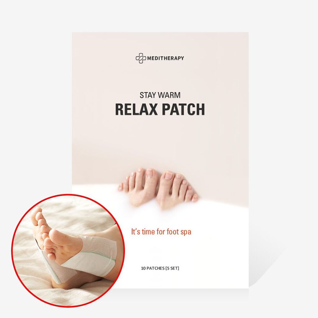 MEDITHERAPY リラックスパッチ1箱（5枚入り）