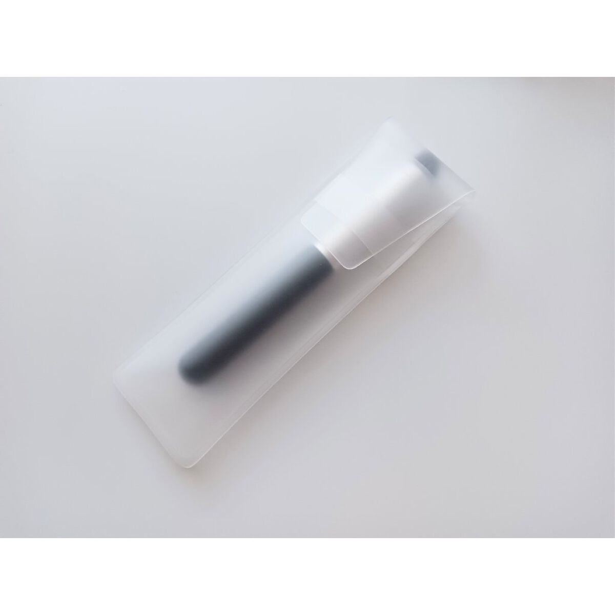 フィンガーブラシ /ブリリアージュ/メイクブラシを使ったクチコミ（3枚目）