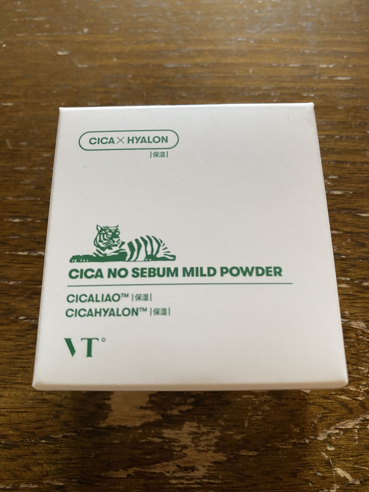 CICA ノーセバム マイルドパウダー/VT/ルースパウダーを使ったクチコミ（1枚目）