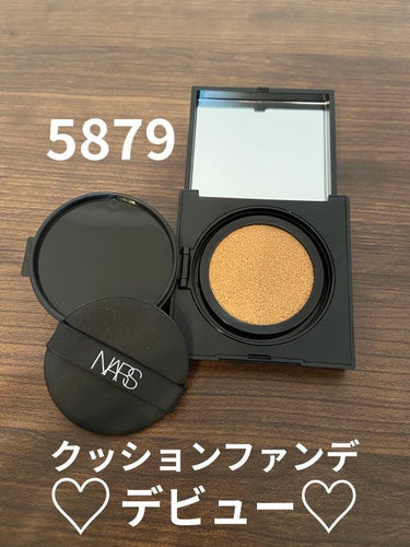 NARS ナチュラルラディアントロングウェアクッションファンデーション 5879