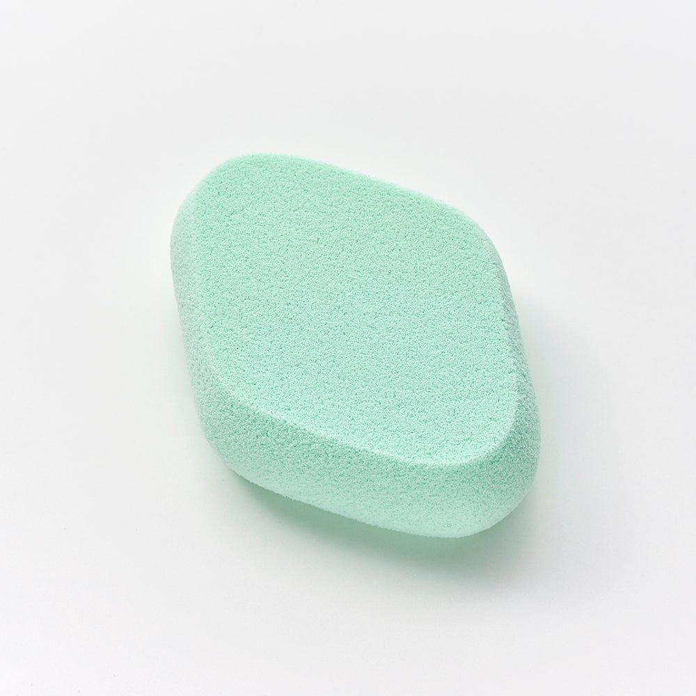 シフォンタッチスポンジN ダイヤ型 3P MG ロージーローザ