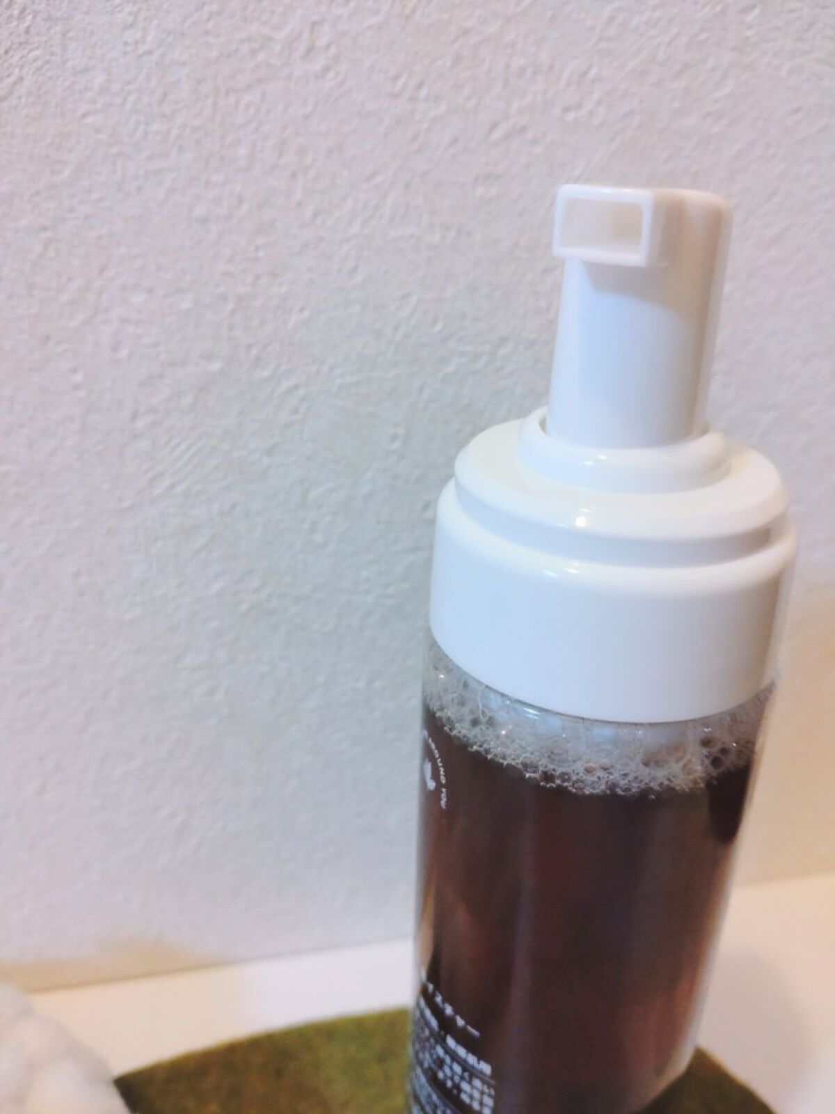 グリーンティーモイスチャーバブルフォーム/ラウンドアラウンド/泡洗顔を使ったクチコミ（3枚目）