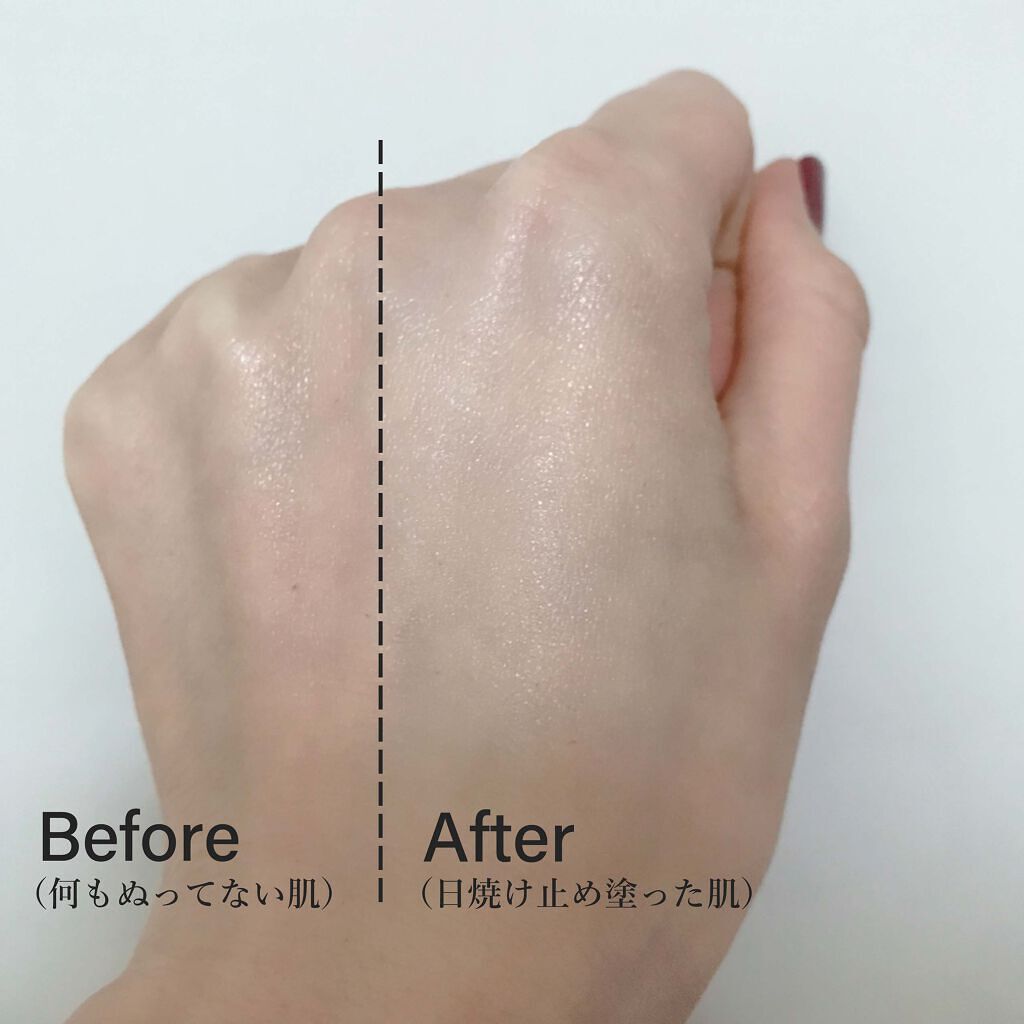 グリーンマイルドアップサンプラス/Dr.G/日焼け止めクリームを使ったクチコミ(3枚目)