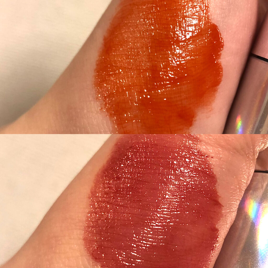 アピュー ウォーターライト ティント OR03/A’pieu/リップティントを使ったクチコミ（3枚目）