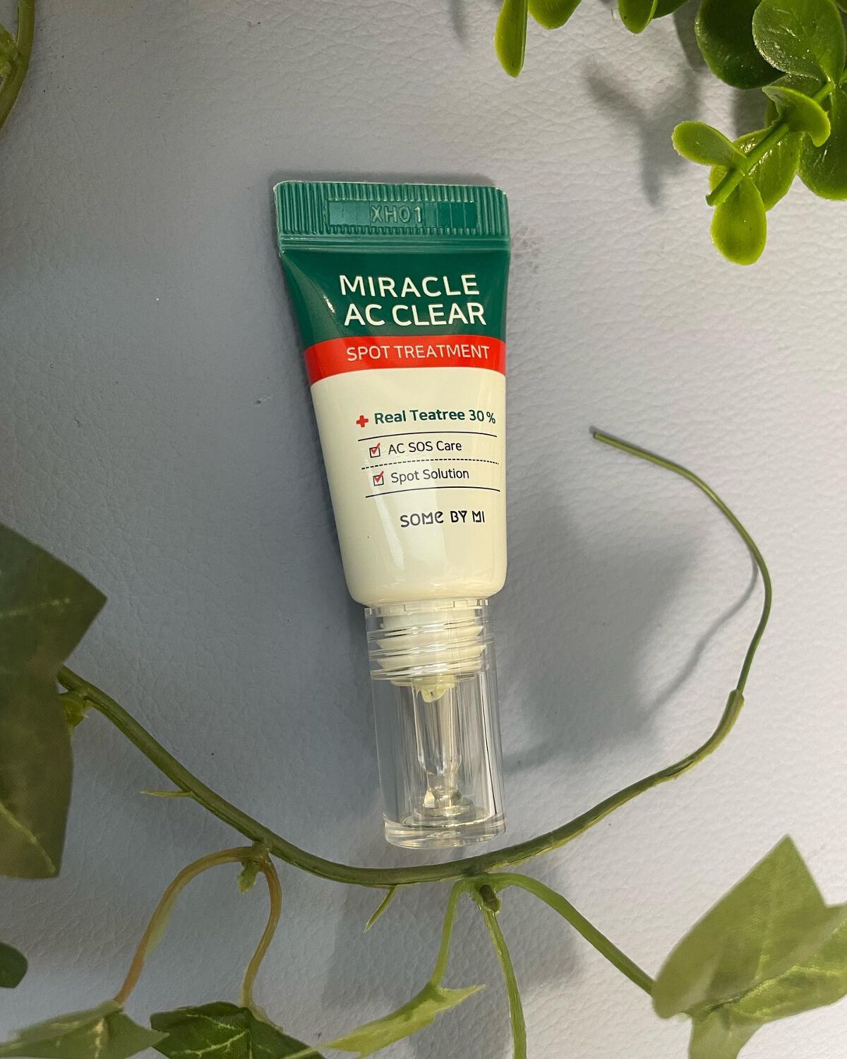 ミラクルアクネクリアスポットトリートメント/SOME BY MI/美容液を使ったクチコミ（2枚目）